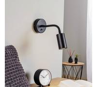 Nowodvorski Lighting Applique Eye Flex S, nero Nowodvorski Lighting