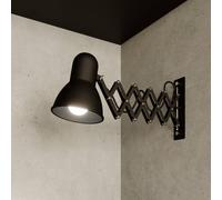 Nowodvorski Lighting Applique Harmony con braccio a forbice, nero Nowodvorski Lighting