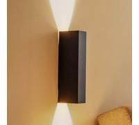 Nowodvorski Lighting Applique Malmö, up/down, nero Nowodvorski Lighting