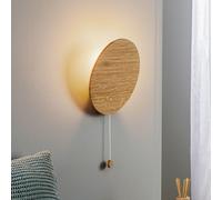 Nowodvorski Lighting Applique Minimal in legno di rovere Nowodvorski Lighting