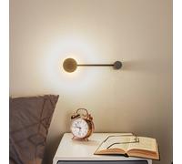 Nowodvorski Lighting Applique Orbit I 20, nero, 1 luce Nowodvorski Lighting