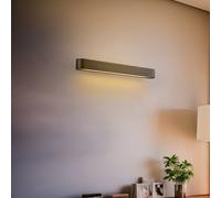 Nowodvorski Lighting Applique Soft, larghezza 60 cm, grafite, alluminio, G13 Nowodvorski Lighting