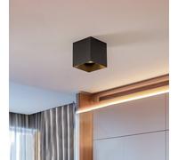 Nowodvorski Lighting Faretto Cobble di forma angolare, nero Nowodvorski Lighting