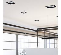 Nowodvorski Lighting Faretto da incasso Mod I, 1 luce, nero Nowodvorski Lighting