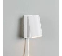 Nowodvorski Lighting Faretto da parete Mono I con spina bianco Nowodvorski Lighting