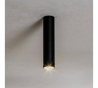 Nowodvorski Lighting Faretto da soffitto Eye, altezza 25 cm, nero Nowodvorski Lighting