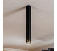 Nowodvorski Lighting Faretto da soffitto Eye, altezza 40 cm, nero Nowodvorski Lighting