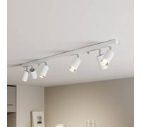 Nowodvorski Lighting Faretto da soffitto Eye Spot a 6 luci, bianco Nowodvorski Lighting