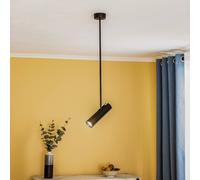 Nowodvorski Lighting Faretto da soffitto Eye Super, altezza 76 cm, nero Nowodvorski Lighting