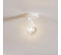 Nowodvorski Lighting Faretto da soffitto Mono I bianco, interno dorato, a 1 luce. Nowodvorski Lighting