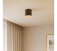 Nowodvorski Lighting Faretto Point Tone, nero, interno argento Nowodvorski Lighting