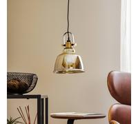 Nowodvorski Lighting Lampada a sospensione Amalfi, argento, Ø 20 cm Nowodvorski Lighting