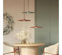 Nowodvorski Lighting Lampada a sospensione Simone, acciaio, blu umbra, Ø 40 cm, GX53 Nowodvorski Lighting