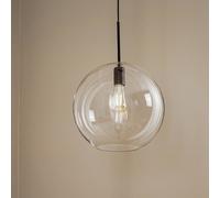 Nowodvorski Lighting Lampada a sospensione Sphere XL con paralume in vetro Nowodvorski Lighting