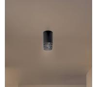 Nowodvorski Lighting Plafoniera Eye Tone II, nero Nowodvorski Lighting