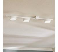 Nowodvorski Lighting Plafoniera Pills III, bianca, 3 luci Nowodvorski Lighting