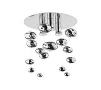 Nowodvorski Lighting Plafoniera Salva C con elementi in vetro Nowodvorski Lighting