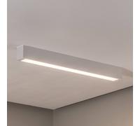 Nowodvorski Lighting Plafoniera Straight bianca 62 cm Nowodvorski Lighting