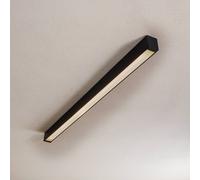 Nowodvorski Lighting Plafoniera Straight grafite 122 cm Nowodvorski Lighting