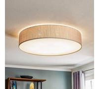 Nowodvorski Lighting Plafoniera Turda, Ø 78 cm, grigio Nowodvorski Lighting