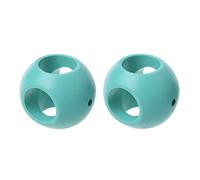 NOWON 2 Pezzi Anti calcare Palline magnetiche per bucato Accessori per Lavatrice con Sfera d'Acqua purificata