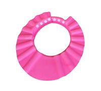 NOWON Children Baby Kids Waterproof Bathing cap Shampoo Shower Protect Hat Soft Adjustable Visor Hat for Toddler, Baby, Kids, Children