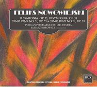 Nowowiejski/ Poznan Philharmonic Orch - Symphony 2