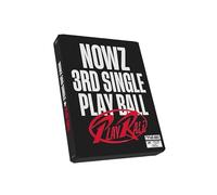 Nowz - 3rd Single Album Play Ball General Version CD+Folded Poster (+ Folded Poster)