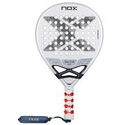 Nox Agustin Tapia AT10 Genius 12K Xtrem Lite - Racchetta da paddle, multicolore