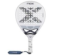 Nox Agustin Tapia AT10 Genius 12K Xtrem Lite - Racchetta da paddle, multicolore