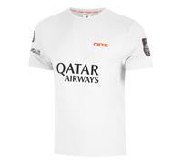 NOX Agustin Tapia Maglietta Uomini - bianco