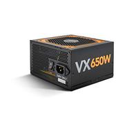 NOX Urano VX 650W 80 Plus Bronze Food Fonte 650W ATX 12V - PFC attivo - PWM silenzioso 120mm