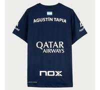 NOX AT10 Azul AGUSTIN TAPIA 2024 (Camiseta Oficial) AZUL L