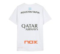 NOX AT10 Blanca AGUSTIN TAPIA 2024 (Camiseta) BLANCO XL