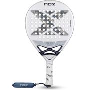 Nox At10 Genius 12k Alum Xtrem Lite 2026by Agustin Tapia Padel Racket Argento 355-365 gr