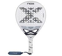Nox Agustin Tapia AT10 Genius 12K Xtrem Lite - Racchetta da paddle, multicolore