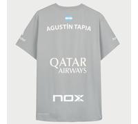 NOX AT10 Gris AGUSTIN TAPIA 2024 (Camiseta Oficial) GRIS M