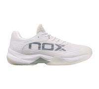 NOX, AT10 Lux White/Grey Scarpe Taglia 45 Unisex-Adulto, Grigio Whtie, EU