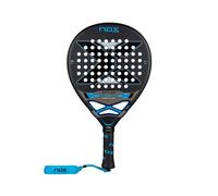 Nox At10 Pro Cup Hard 2026by Agustin Tapia Padel Racket Argento 360-370 gr Uomo