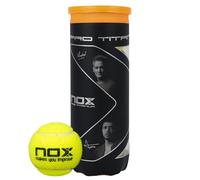 Palline per il padel NOX Pro Titanium 3B