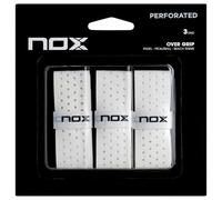 NOX Blister 3 Overgrip Perforati Bianchi