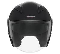 Nox Casco Jet N127 NERO VERNICIATO