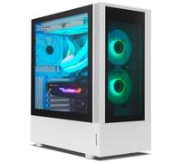 Nox Hummer Nemesis ARGB Vetro temperato USB 3.0 Bianco