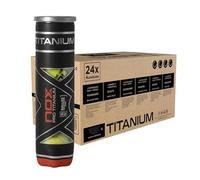 NOX Cassetto 24 Barche da 4 Palline da paddle Pro Titanium
