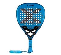 Nox Edu Alonso EA10 Ventus Attack 12K Xtrem Racchetta Padel, Blu/Nero