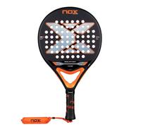 Nox Equation Hard Advanced 2026 Padel Racket Argento 355-365 gr