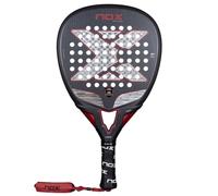 Nox Future Attack 12k Alum 2025 Padel Racket Argento