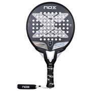Nox Future Control 12k Alum 2025 Padel Racket Argento Uomo