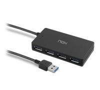 NOX Hub 4 porte USB 3.0 10 Mbit/s modello Lite Hub One compatto
