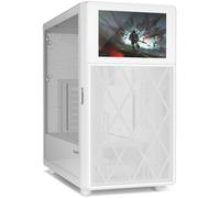 NOX Hummer BIOS Midi Tower Bianco